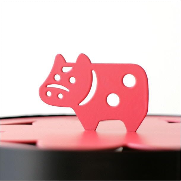 蚊取り線香入れ 赤鬼 / 磁器 / 蚊取り線香ホルダー 蚊取り線香入れ 鬼蚊遣り器 1個 選択 赤鬼 青鬼 ピンク鬼 日本製